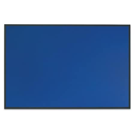 United Visual Products Corkboard, Fabric, Bronze, 1 Door, 36 x 36" UV302-BRONZE-DBURGU
